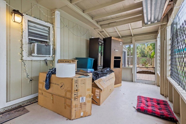 208 Olson Ave, Fort Pierce, FL 34946 - sunroom / solarium with lofted ceiling