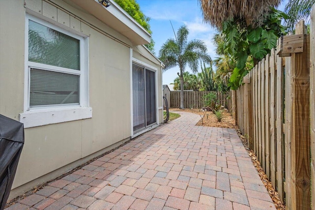208 Olson Ave, Fort Pierce, FL 34946 - fenced backyard featuring a patio