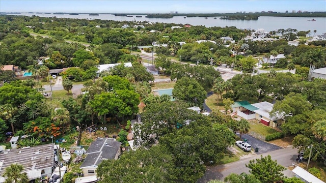 208 Olson Ave, Fort Pierce, FL 34946 - aerial view of a nearby body of water and a tree filled landscape