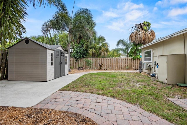208 Olson Ave, Fort Pierce, FL 34946 - view of yard with a patio and cooling unit