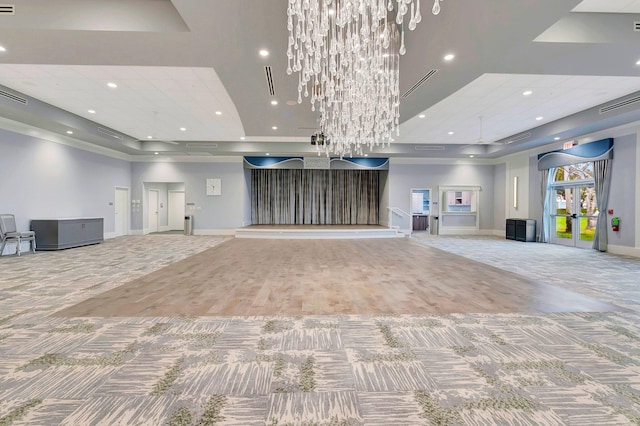 6112 Huntwick Ter Unit 106, Delray Beach, FL 33484 - common area featuring recessed lighting