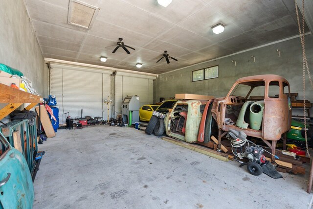 2130 W Boothe Dr, Fort Pierce, FL 34982 - view of garage
