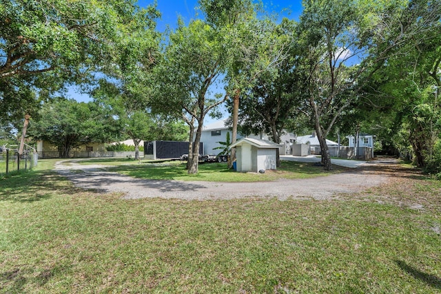 2130 W Boothe Dr, Fort Pierce, FL 34982 - view of yard