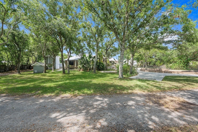 2130 W Boothe Dr, Fort Pierce, FL 34982 - view of yard