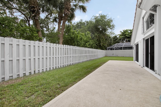 23440 Serene Meadow Dr S, Boca Raton, FL 33428 - view of yard with a patio area
