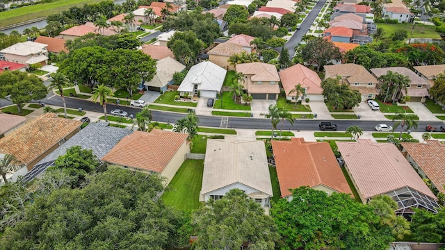 23440 Serene Meadow Dr S, Boca Raton, FL 33428 - aerial overview of property's location with nearby suburban area