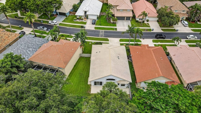 23440 Serene Meadow Dr S, Boca Raton, FL 33428 - aerial perspective of suburban area