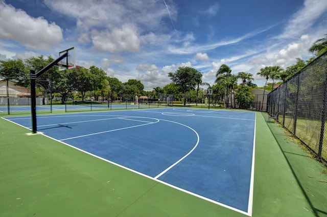 23440 Serene Meadow Dr S, Boca Raton, FL 33428 - view of basketball court featuring community basketball court