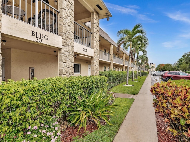 9855 Sandalfoot Blvd Unit 320, Boca Raton, FL 33428 - view of building exterior