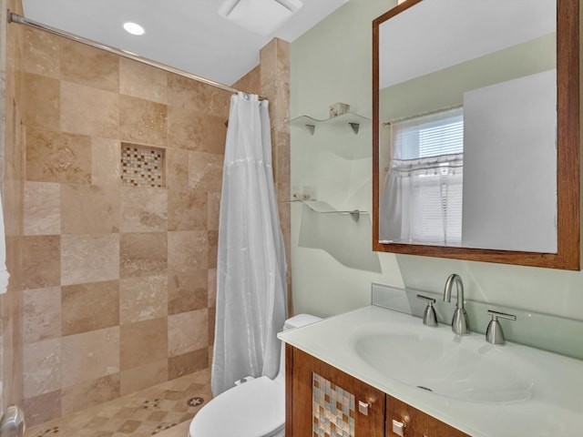 9855 Sandalfoot Blvd Unit 320, Boca Raton, FL 33428 - bathroom with vanity and tiled shower