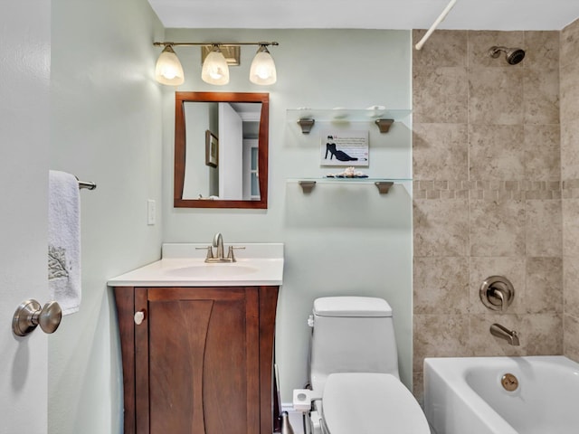 9855 Sandalfoot Blvd Unit 320, Boca Raton, FL 33428 - full bath featuring vanity and  shower combination