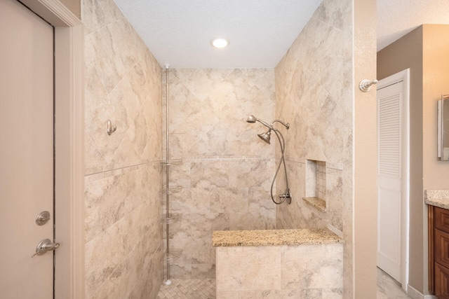 2413 NW 26th St, Boca Raton, FL 33431 - full bath featuring a walk in shower, vanity, and a closet