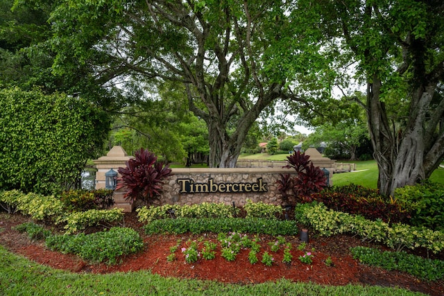 2413 NW 26th St, Boca Raton, FL 33431 - view of community / neighborhood sign