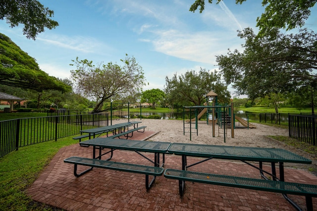 2413 NW 26th St, Boca Raton, FL 33431 - communal playground with a water view