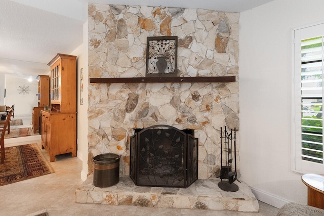 2413 NW 26th St, Boca Raton, FL 33431 - detailed view of a fireplace