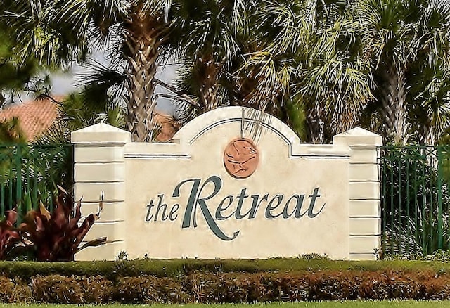 8486 SE Retreat Dr, Hobe Sound, FL 33455 - view of community / neighborhood sign