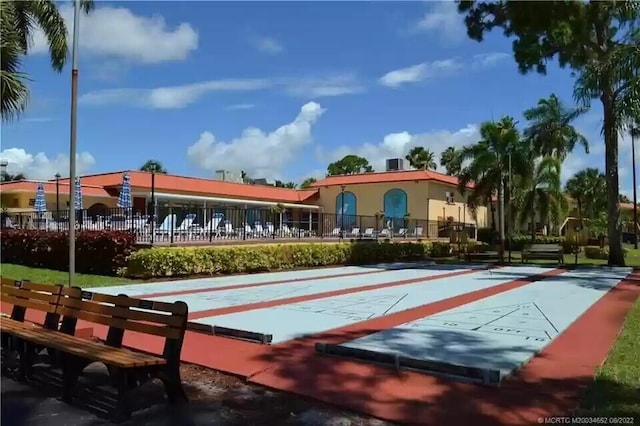 1947 SW Palm City Rd Unit G, Stuart, FL 34994 - view of community featuring shuffleboard