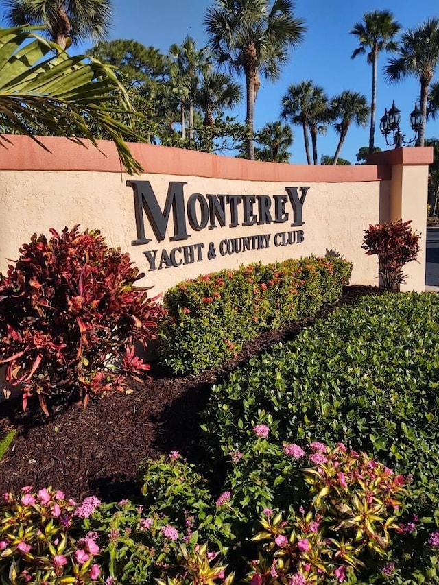 1947 SW Palm City Rd Unit G, Stuart, FL 34994 - view of community / neighborhood sign