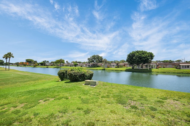 388 Tuscany G 388, Delray Beach, FL 33446 - water view with nearby suburban area
