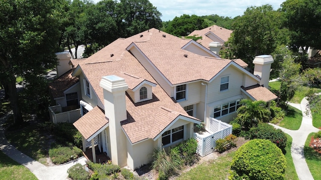 8111 Northboro Ct Unit 11B, Lake Clarke Shores, FL 33406 - aerial view of property and surrounding area