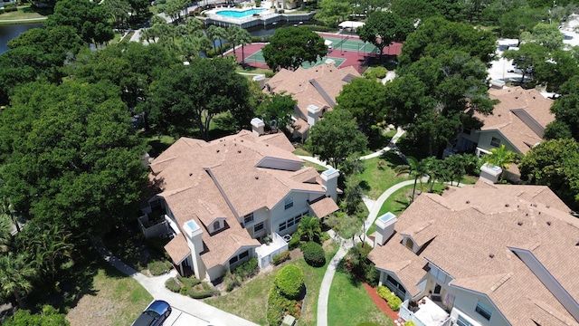 8111 Northboro Ct Unit 11B, Lake Clarke Shores, FL 33406 - view of property location with a pool area and nearby suburban area