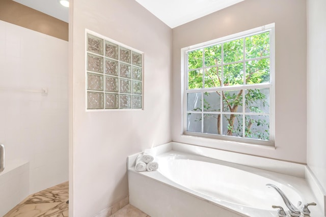21480 Halstead Dr, Boca Raton, FL 33428 - full bath featuring a garden tub and a walk in shower
