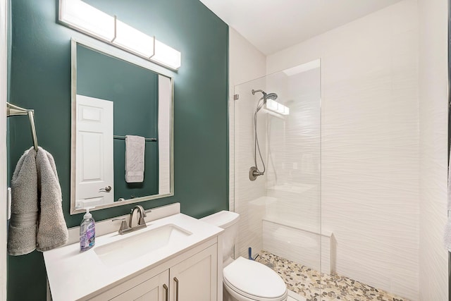 21480 Halstead Dr, Boca Raton, FL 33428 - full bath with tiled shower and vanity