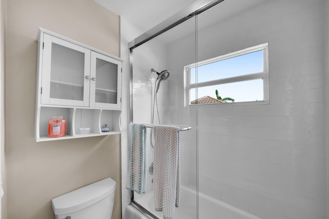 21480 Halstead Dr, Boca Raton, FL 33428 - full bath with shower / bath combination with glass door and toilet