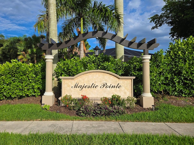 21480 Halstead Dr, Boca Raton, FL 33428 - view of community sign