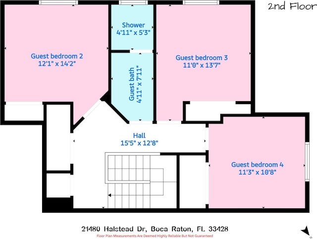 21480 Halstead Dr, Boca Raton, FL 33428 - view of home floor plan