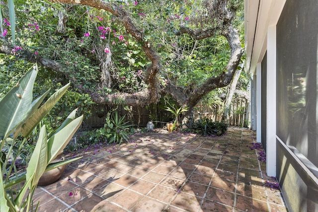 2070 Spring Pl, Vero Beach, FL 32963 - fenced backyard featuring a patio area