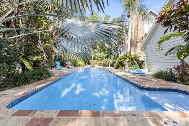 2070 Spring Pl, Vero Beach, FL 32963 - outdoor pool with a patio area