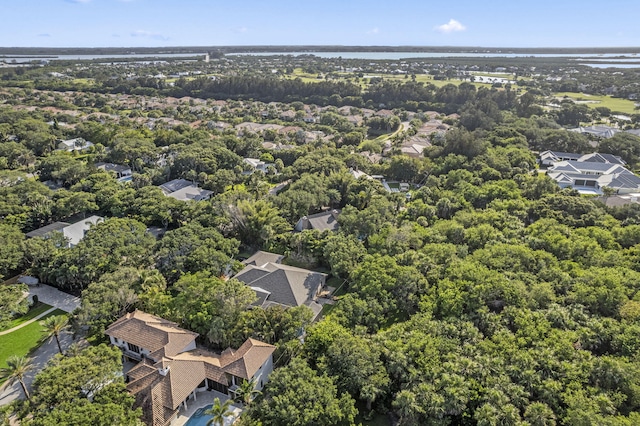 2070 Spring Pl, Vero Beach, FL 32963 - aerial view of residential area with a large body of water