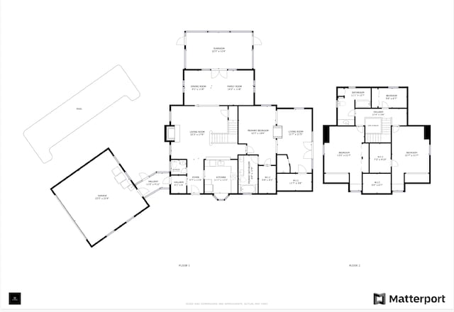 2070 Spring Pl, Vero Beach, FL 32963 - floor plan / room layout