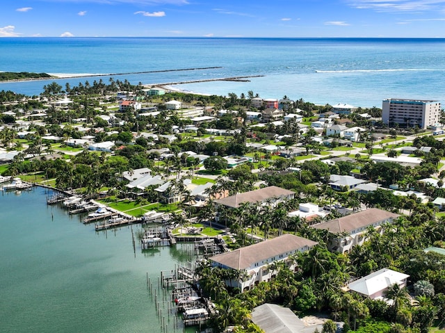 1579 Bow Line Rd, Fort Pierce, FL 34949 - aerial view of a nearby body of water