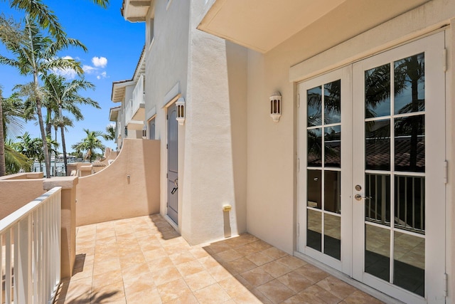 1579 Bow Line Rd, Fort Pierce, FL 34949 - patio / terrace featuring french doors