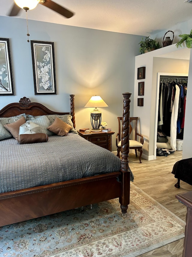 644 NW San Candido Way, Port Saint Lucie, FL 34986 - bedroom with light wood-type flooring and baseboards