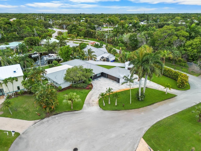 1772 SW Commodore Pl, Palm City, FL 34990 - drone / aerial view