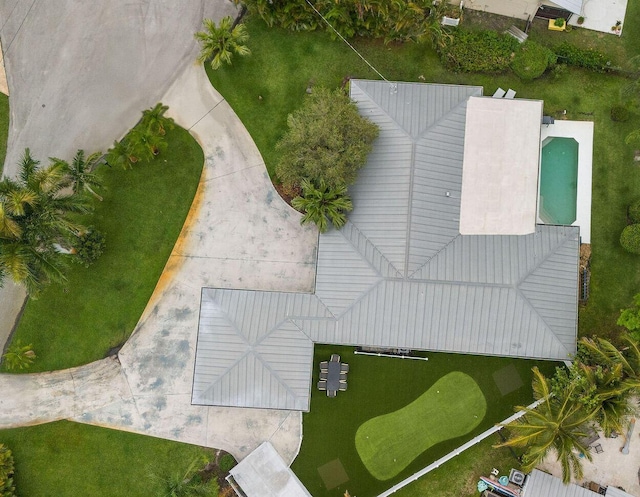 1772 SW Commodore Pl, Palm City, FL 34990 - drone / aerial view