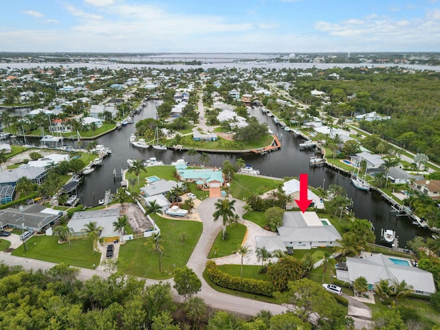 1772 SW Commodore Pl, Palm City, FL 34990 - view of property location with nearby suburban area and a large body of water