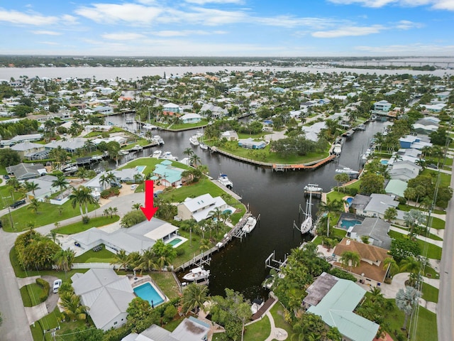 1772 SW Commodore Pl, Palm City, FL 34990 - view of property location featuring nearby suburban area and a large body of water