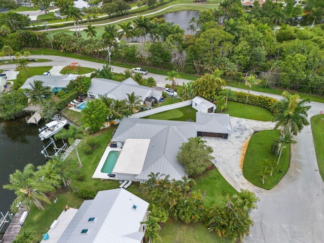 1772 SW Commodore Pl, Palm City, FL 34990 - bird's eye view of a nearby body of water