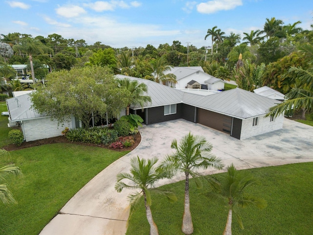 1772 SW Commodore Pl, Palm City, FL 34990 - aerial view of property and surrounding area