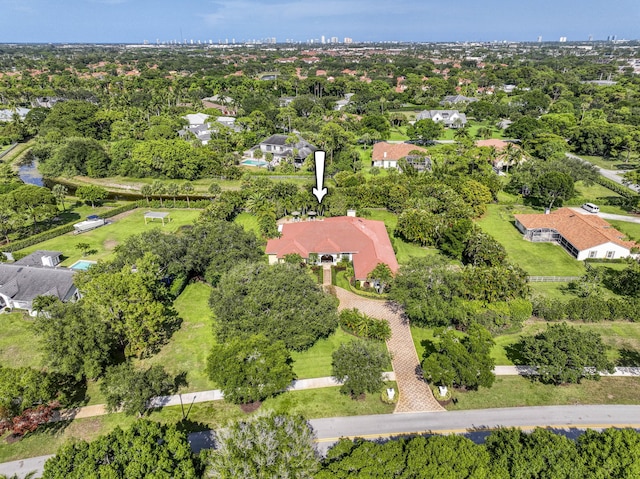 7656 Steeplechase Dr, Palm Beach Gardens, FL 33418 - view of property location with a tree filled landscape and nearby suburban area