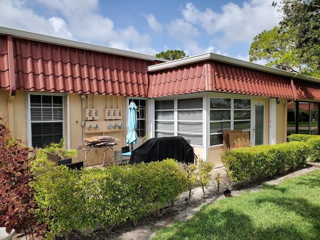 708 Laconia Cir Unit 708, Lake Worth, FL 33467 - view of rear view of property