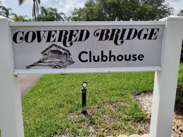 708 Laconia Cir Unit 708, Lake Worth, FL 33467 - view of community / neighborhood sign