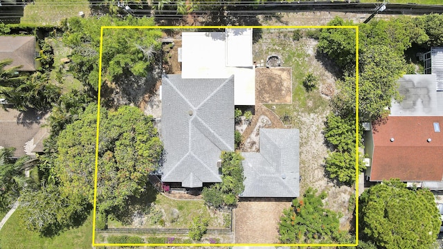 1709 N Palmway, Lake Worth Beach, FL 33460 - view of property location featuring property parcel outlined