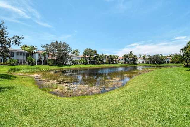 1522 Carafe Ct, Palm Beach Gardens, FL 33410 - water view with nearby suburban area