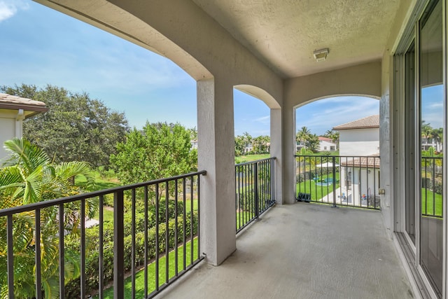 1522 Carafe Ct, Palm Beach Gardens, FL 33410 - view of balcony
