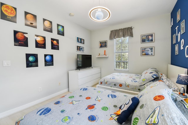 1522 Carafe Ct, Palm Beach Gardens, FL 33410 - bedroom featuring baseboards